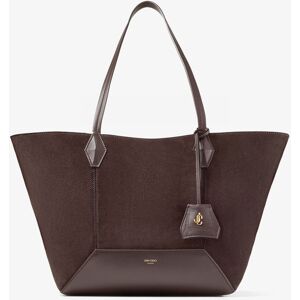 Jimmy Choo 206979.1.927B.AD5FBB979013FC6C.J000172708001  - Coffee/Gold - Size: One Size