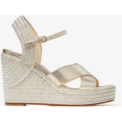Jimmy Choo 206979.1.927B.3592CC5BE4C0B8D6.J000133969385 - Champagne/Champagne Mix - Size: 38.5 Jimmy Choo 206979.1.927B.3592CC5BE4C0B8D6.J000133969385 - Champagne/Champagne Mix - Size: 38.5
