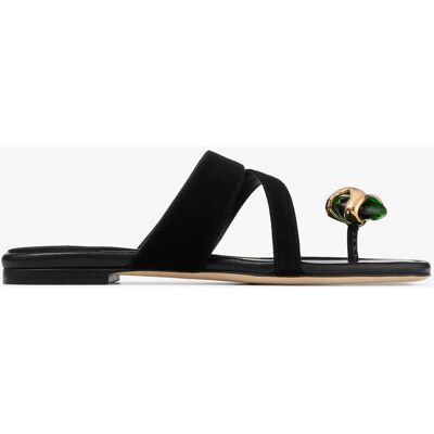 Jimmy Choo 206979.1.927B.EE667AC7C589730D.J000184050395 - Black/Clover - Size: 39.5 Jimmy Choo 206979.1.927B.EE667AC7C589730D.J000184050395 - Black/Clover - Size: 39.5