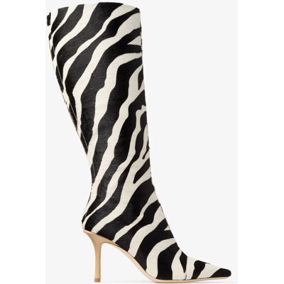 Jimmy Choo 206979.1.927B.14BC99B6DEDFCE5C.J000180897365 - Black/White Mix - Size: 36.5 Jimmy Choo 206979.1.927B.14BC99B6DEDFCE5C.J000180897365 - Black/White Mix - Size: 36.5