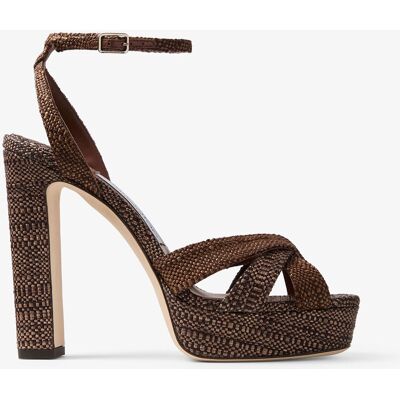 Jimmy Choo 206979.1.927B.78F69F20EC28E3F2.J000184021375 - Chocolate/Tan - Size: 37.5 Jimmy Choo 206979.1.927B.78F69F20EC28E3F2.J000184021375 - Chocolate/Tan - Size: 37.5
