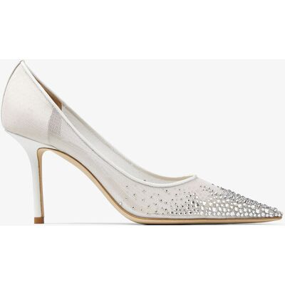 Jimmy Choo 206979.1.927B.C62C82F825BAF88C.J000148612355 - White/Crystal - Size: 35.5 Jimmy Choo 206979.1.927B.C62C82F825BAF88C.J000148612355 - White/Crystal - Size: 35.5