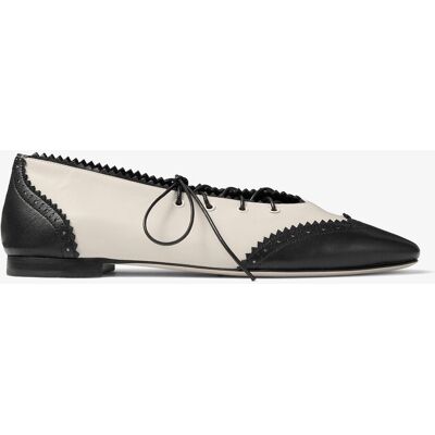 Jimmy Choo 206979.1.927B.71C3EE1A179E1810.J000186394365 - Black/Bone - Size: 36.5 Jimmy Choo 206979.1.927B.71C3EE1A179E1810.J000186394365 - Black/Bone - Size: 36.5