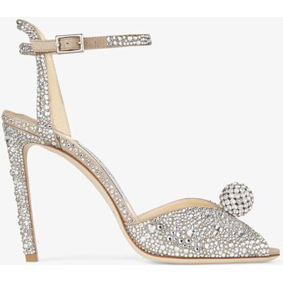 Jimmy Choo 206979.1.927B.28E2D55300545CE5.J000128997395 - Nude/Crystal - Size: 39.5 Jimmy Choo 206979.1.927B.28E2D55300545CE5.J000128997395 - Nude/Crystal - Size: 39.5