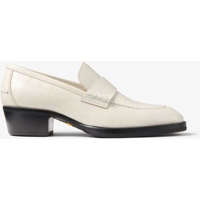 Jimmy Choo 206979.1.927B.186B9110A962A8A1.J000185699355 - Bone - Size: 35.5 Jimmy Choo 206979.1.927B.186B9110A962A8A1.J000185699355 - Bone - Size: 35.5
