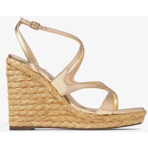 Jimmy Choo 206979.1.927B.E41F15FE82415C0.J000167931385  - Silver - Size: 38.5