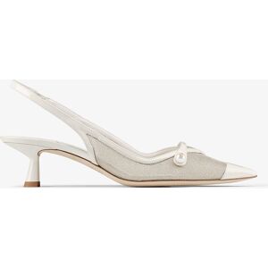 Jimmy Choo 206979.1.927B.CC6680DAC91B9013.J00016451140  - Latte/Champagne - Size: 40