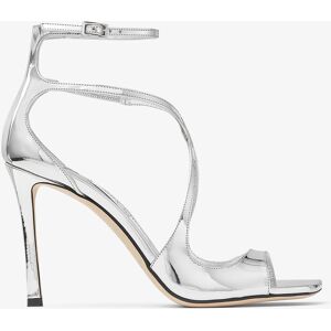 Jimmy Choo 206979.1.927B.B77B6E9ECFF4321F.J000166498375  - Silver - Size: 37.5