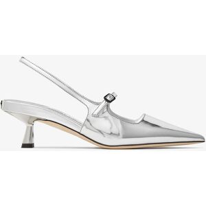 Jimmy Choo 206979.1.927B.9AAD5C1AEE84EC2B.J00016161141  - Silver - Size: 41