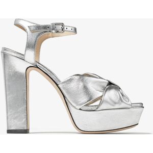 Jimmy Choo 206979.1.927B.3B24FDE27A37D23D.J00016200840  - Silver - Size: 40