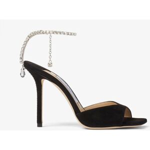 Jimmy Choo 206979.1.927B.22D68AD83B302ECE.J000158097385  - Black - Size: 38.5