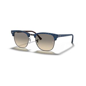 Ray-Ban Clubmaster Sunglasses - 55 - Bl / Brown / Clear Grad Grey - Bl/Brown/Clear Grad Grey
