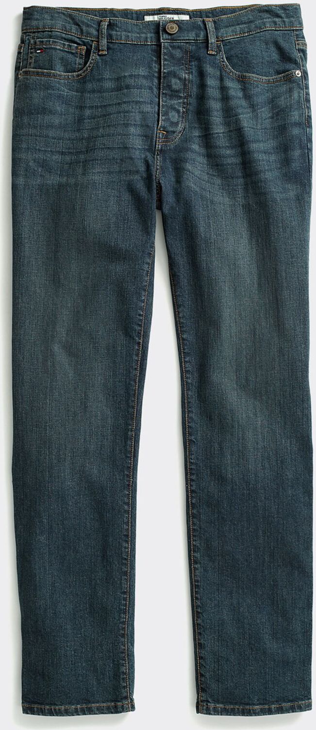 Tommy Hilfiger Men's Relaxed Fit Jean - Blue - 33W x NIL