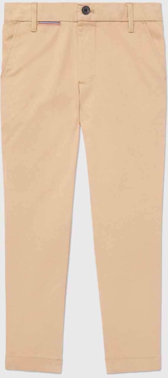 Tommy Hilfiger Boys' Kids' Chino Pant - Beige - 8