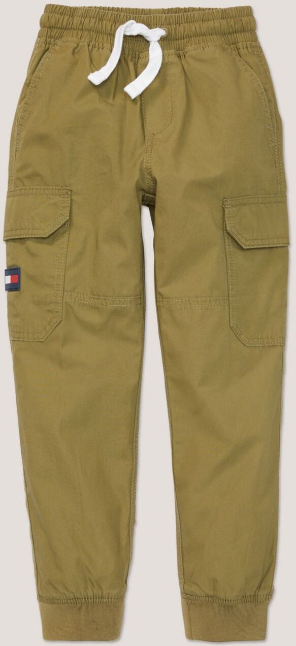 Tommy Hilfiger Boys' Kids' Stretch Cargo Jogger Pant - Green - 10