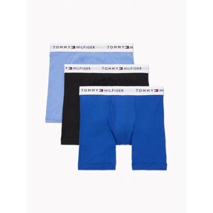 Tommy Hilfiger Men's Cotton Classics Boxer Brief 3-Pack - Blue - XL