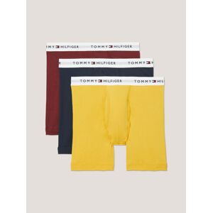 Tommy Hilfiger Men's Cotton Classics Boxer Brief 3-Pack - Multi - L