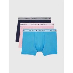 Tommy Hilfiger Men's Cotton Classics Trunk 3-Pack - Pink - XL