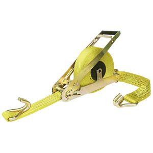 QuickLoader QL100001 27 Foot Spring Loaded Retractable Tie Down (Wire Hooks)