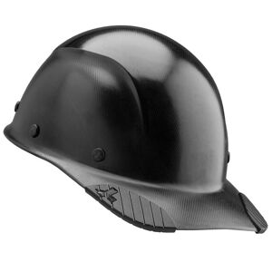 Lift Safety HDFC-17KG DAX Fiber Resin Cap Style Hard Hat (Matte Black)
