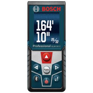 Bosch GLM50C 165 Ft. Bluetooth Enabled Laser Measure with Color Backlit Display