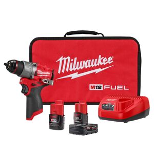Milwaukee 3403-22 12V M12 FUEL Brushless Cordless 1/2" Drill/Driver Kit
