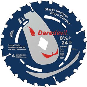 Bosch Daredevil 8-1/4 in. 24 Tooth Circular Saw Blade (DCB824)