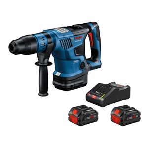 Bosch GBH18V-36CK24 18V Lithium-Ion Brushless Cordless Hitman Connected-Ready 1-9/16” SDS-Max Rotary Hammer Kit 8.0 Ah