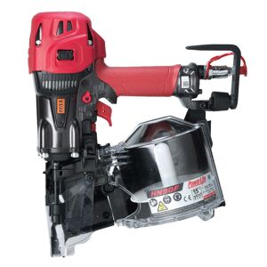 Max HN90F 15 Degree 3-1/2" Wire Weld/Plastic Collated PowerLite High Pressure Framing Coil Nailer