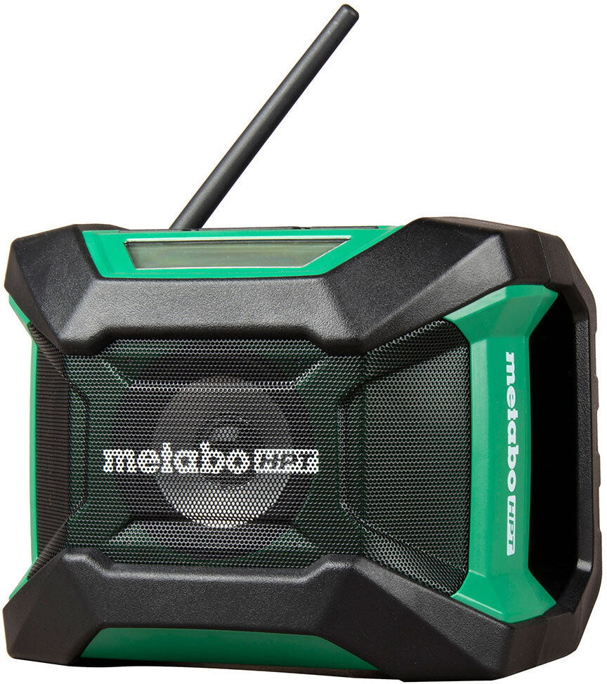 Metabo HPT UR18DAQ4 18V MultiVolt Lithium-Ion Cordless Bluetooth Radio