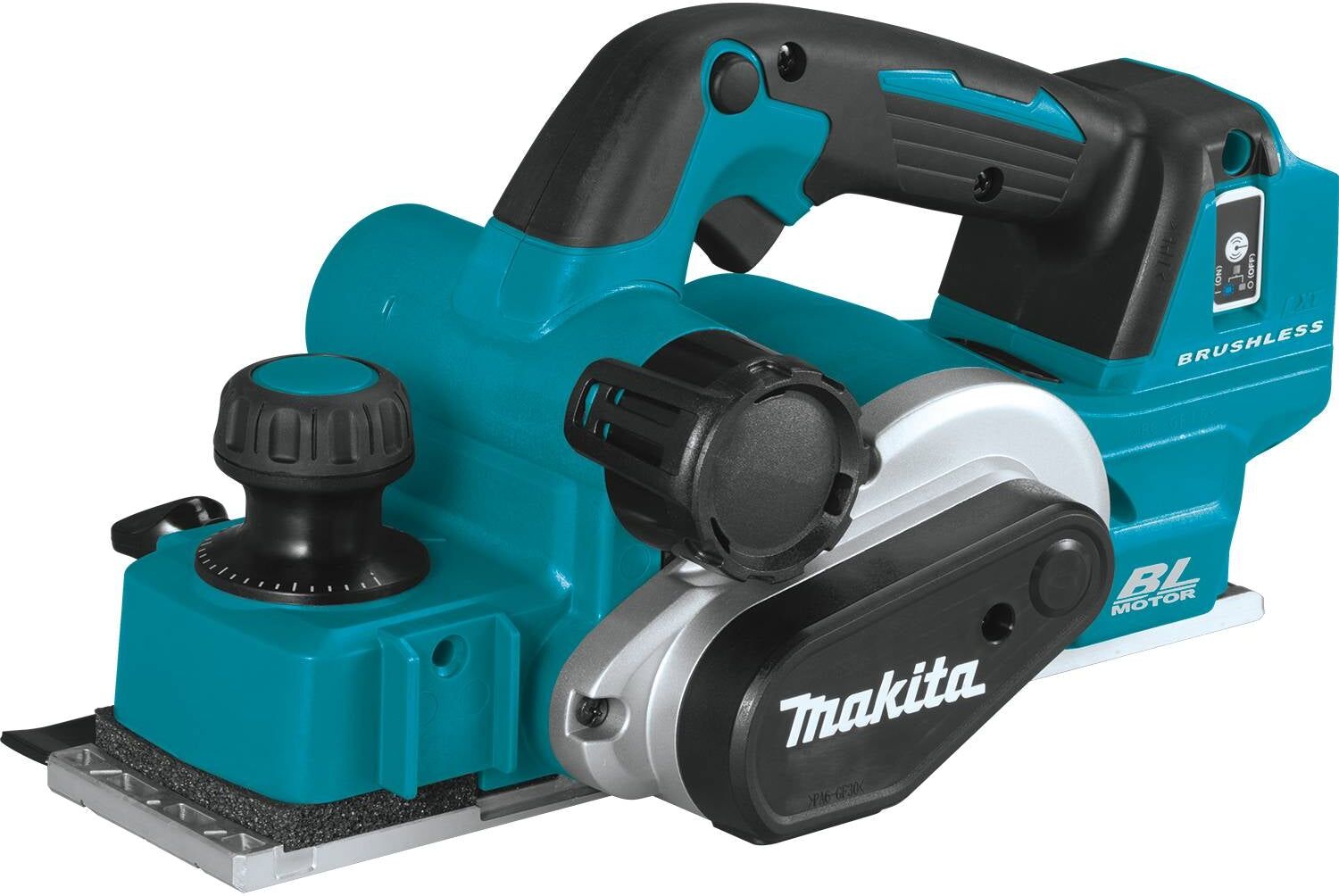 Makita XPK02Z 18V LXT Lithium-Ion Brushless Cordless 3-1/4" Planer (Tool Only)