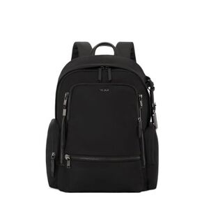 Tumi Celina Backpack  - Black/Gunmetal - Size: one size