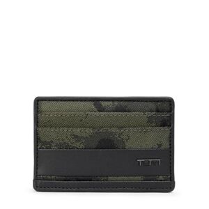 Tumi Slim Card Case  - Camo Jacquard - Size: one size