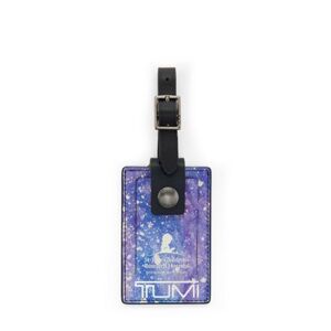 Tumi Luggage Tag  - Hope/Space Print - Size: one size