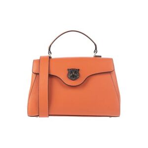 Tosca Blu Woman Handbag Orange Size - Bovine leather  - Orange - Size: -- - female