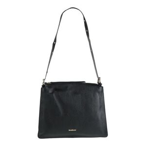 Baldinini Woman Shoulder bag Black Size - Soft Leather  - Black - Size: -- - female