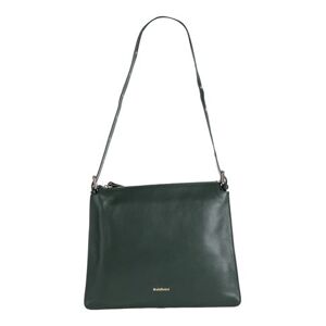 Baldinini Woman Shoulder bag Dark green Size - Soft Leather  - Green - Size: -- - female
