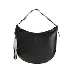 Innue' Woman Handbag Black Size - Soft Leather  - Black - Size: -- - female