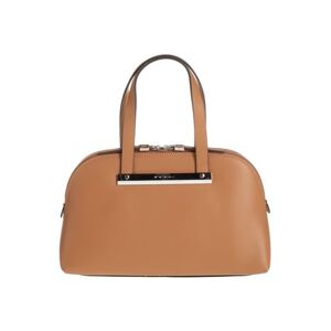 Innue' Woman Handbag Camel Size - Soft Leather  - Beige - Size: -- - female