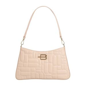 Baldinini Woman Shoulder bag Blush Size - Calfskin, PVC - Polyvinyl chloride  - Pink - Size: -- - female