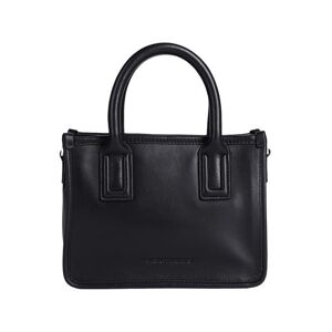 Les Visionnaires Leni Silky Leather Woman Handbag Black Size - Lambskin  - Black - Size: -- - female