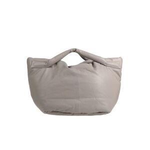 Alysi Woman Handbag Grey Size - Soft Leather  - Grey - Size: -- - female