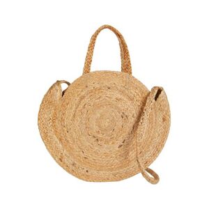 Vila Woman Handbag Sand Size - Jute  - Beige - Size: -- - female