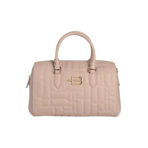 Baldinini Woman Handbag Beige Size - Calfskin, PVC - Polyvinyl chloride  - Beige - Size: -- - female