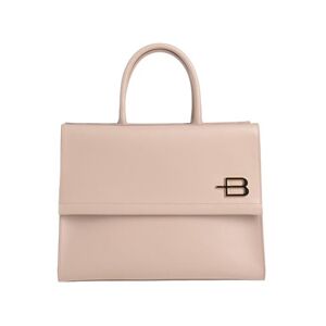 Baldinini Woman Handbag Blush Size - Calfskin, PVC - Polyvinyl chloride  - Pink - Size: -- - female