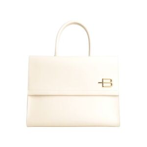Baldinini Woman Handbag Beige Size - Calfskin, PVC - Polyvinyl chloride  - Beige - Size: -- - female