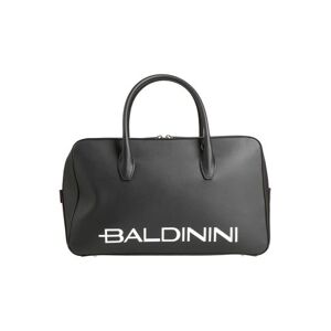 Baldinini Woman Handbag Black Size - Calfskin, PVC - Polyvinyl chloride  - Black - Size: -- - female