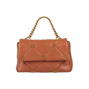 La Carrie Woman Handbag Tan Size - Soft Leather  - Brown - Size: -- - female