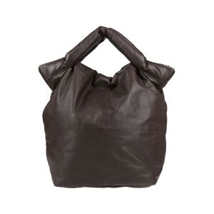 Alysi Woman Handbag Dark brown Size - Soft Leather  - Brown - Size: -- - female