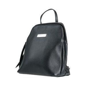 Baldinini Woman Backpack Black Size - Soft Leather